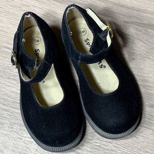 ‎Sprockets toddler girl black dress shoes